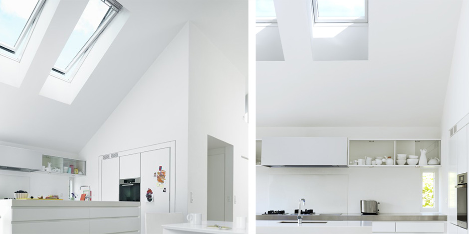 VELUX Kitchen inspiration - ideas